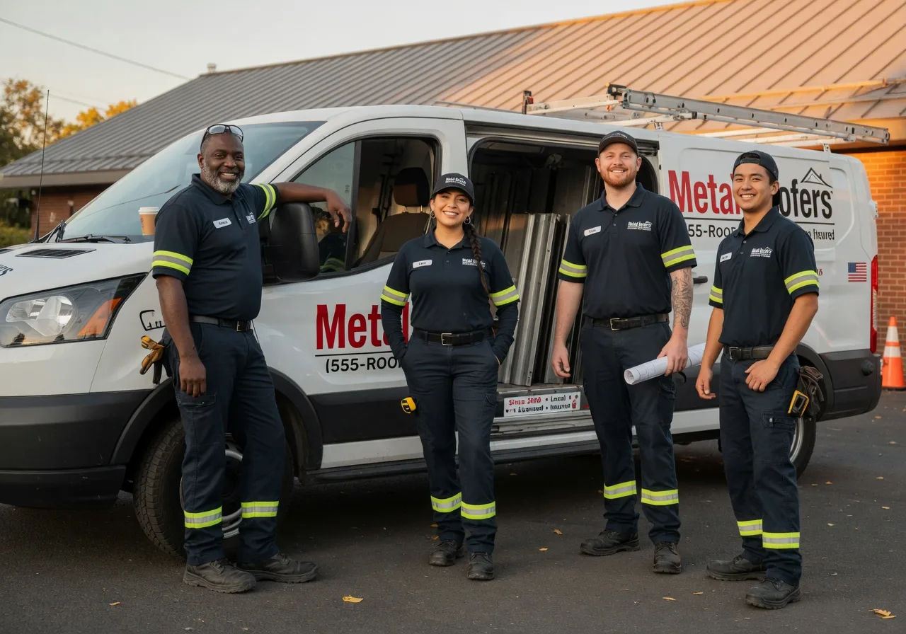 Metal Roofing Installation company in Golden Meadow, LA