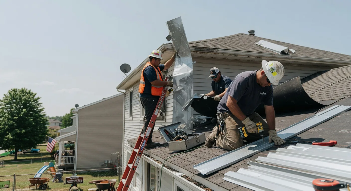 Metal Roofing Installation in Golden Meadow, LA near me